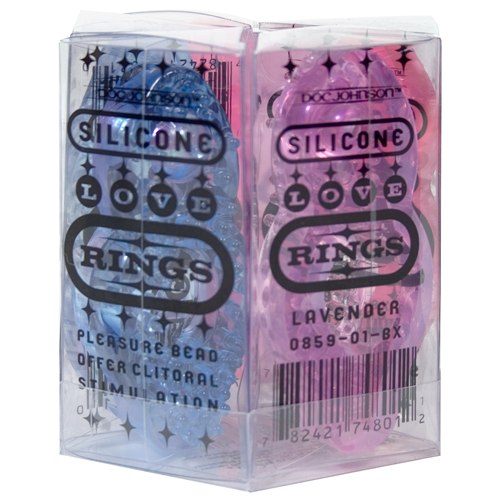 Кольцо силиконовое Silicone Love Ring