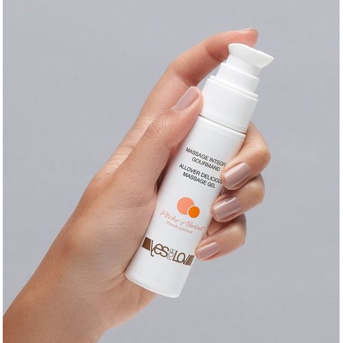 Лубрикант 3 в 1 YESforLOV Allover Delicious Massage Gel персик и абрикос 50 мл