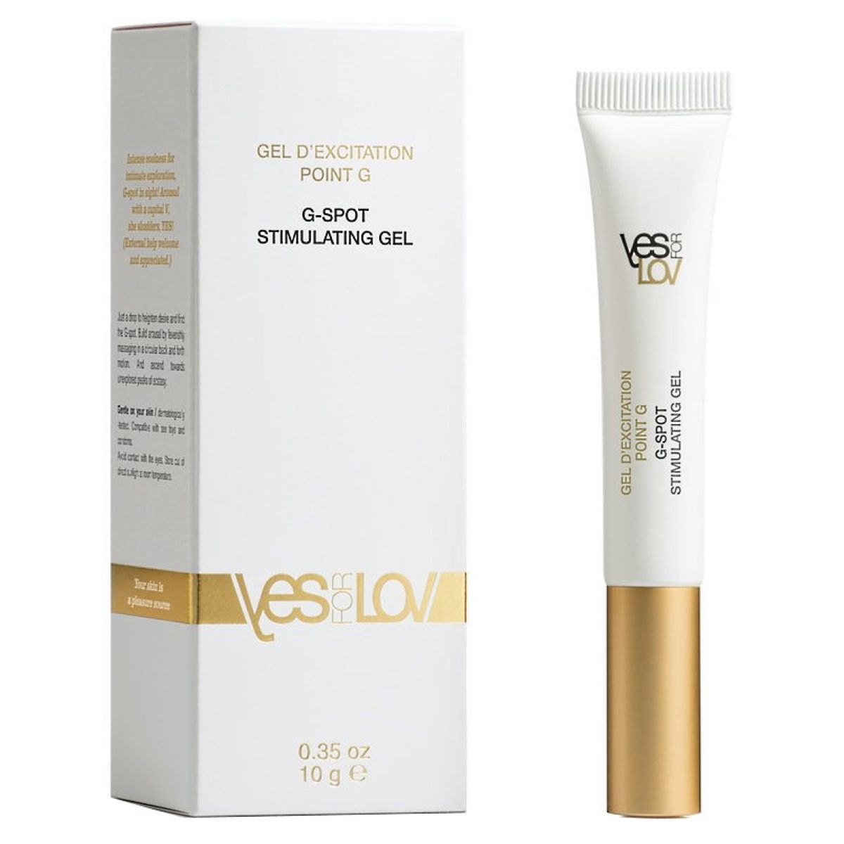 Стимулирующий гель для зоны G YESforLOV G-Spot Stimulating Gel 10 гр