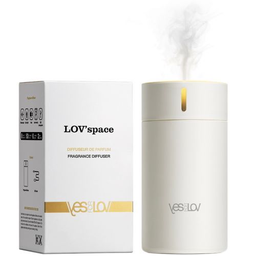 YESforLOV Комплект Ароматический диффузор + наполнитель с чарующим ароматом 50 мл