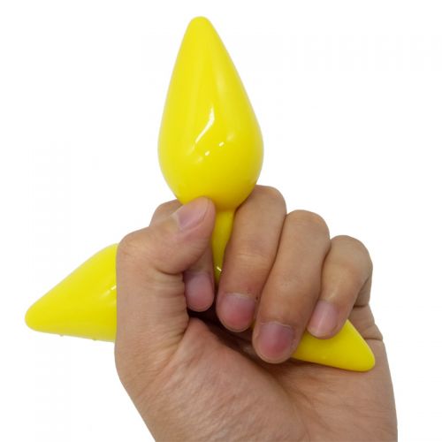 Силиконовая анальная пробка 3 в 1, размеры S, M и L