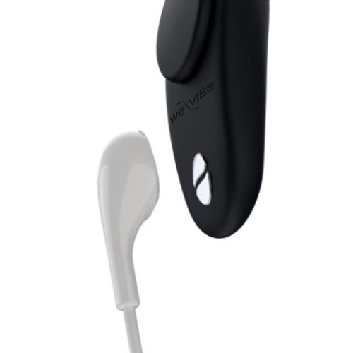 Вибростимулятор We-Vibe Moxie перезаряжаемый черный