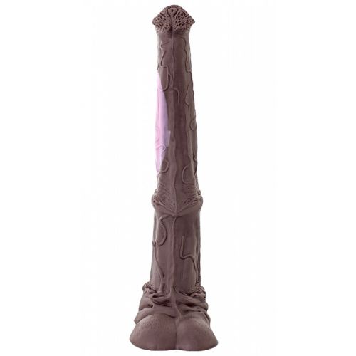 Фаллоимитатор Мустанг коричневый