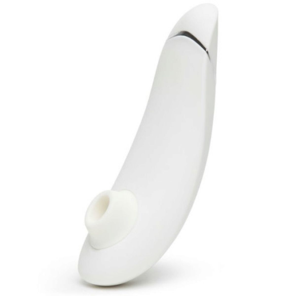 Бесконтактный клиторальный стимулятор Womanizer Premium Белый