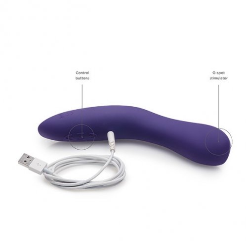 Вибратор We-Vibe Rave для стимуляции точки G, фиолетовый