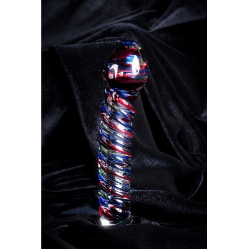 Нереалистичный фаллоимитатор Sexus Glass, стекло, прозрачный, 16,5 см Нереалистичный фаллоимитатор Sexus Glass, стекло, прозрачный, 16,5 см