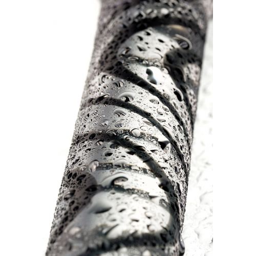 Двусторонний фаллоимитатор Sexus Glass, стекло, прозрачный, 20,5 см