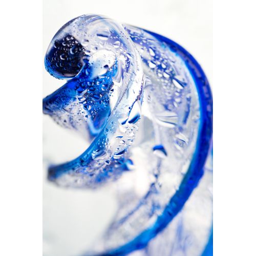 Нереалистичный фаллоимитатор Sexus Glass, стекло, прозрачный, 18,5 см Нереалистичный фаллоимитатор Sexus Glass, стекло, прозрачный, 18,5 см