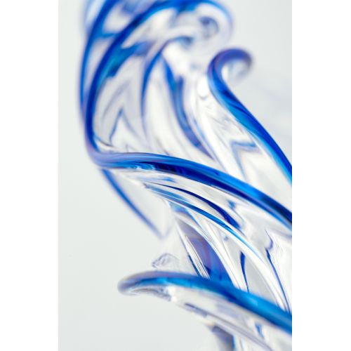 Нереалистичный фаллоимитатор Sexus Glass, стекло, прозрачный, 18,5 см Нереалистичный фаллоимитатор Sexus Glass, стекло, прозрачный, 18,5 см