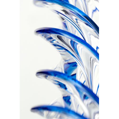 Нереалистичный фаллоимитатор Sexus Glass, стекло, прозрачный, 18,5 см Нереалистичный фаллоимитатор Sexus Glass, стекло, прозрачный, 18,5 см