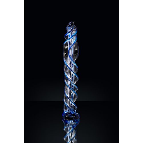 Нереалистичный фаллоимитатор Sexus Glass, стекло, прозрачный, 18,5 см Нереалистичный фаллоимитатор Sexus Glass, стекло, прозрачный, 18,5 см