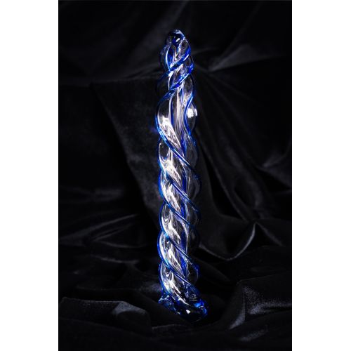 Нереалистичный фаллоимитатор Sexus Glass, стекло, прозрачный, 18,5 см Нереалистичный фаллоимитатор Sexus Glass, стекло, прозрачный, 18,5 см