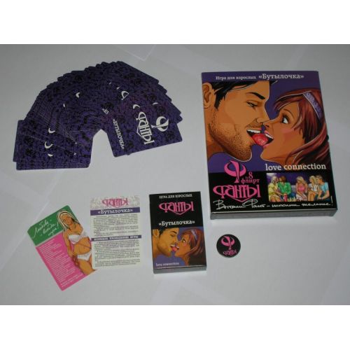 Игра настольная Фанты Флирт №8 Игра настольная Фанты Флирт №8