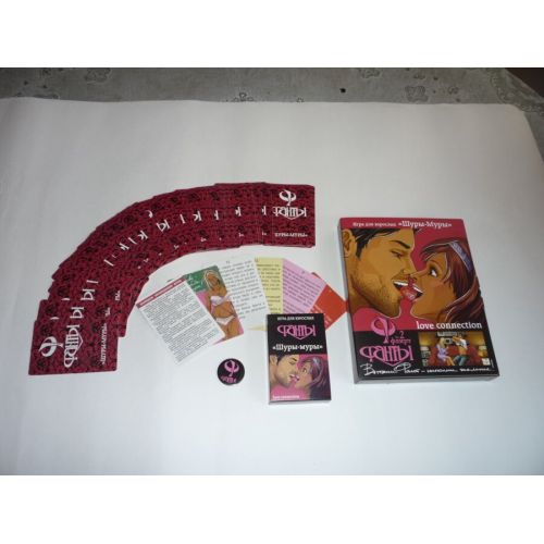 Игра настольная Фанты Флирт №2 Игра настольная Фанты Флирт №2