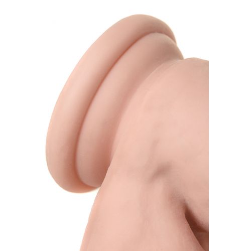 Вибратор с пультом ДУ TOYFA RealStick Elite Vibro, телесный, 10 режимов вибрации, 21 см Вибратор с пультом ДУ TOYFA RealStick Elite Vibro, телесный, 10 режимов вибрации, 21 см