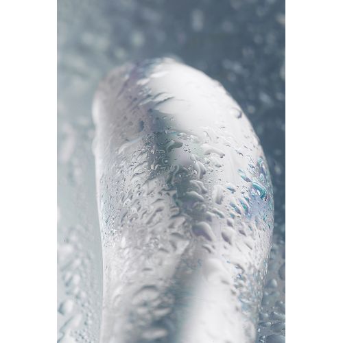 Двусторонний фаллоимитатор Sexus Glass, стекло, прозрачный, 22 см Двусторонний фаллоимитатор Sexus Glass, стекло, прозрачный, 22 см
