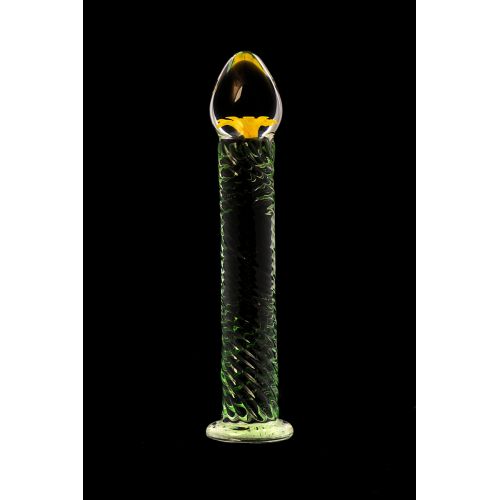 Нереалистичный фаллоимитатор Sexus Glass, стекло, прозрачный, 16,5 см Нереалистичный фаллоимитатор Sexus Glass, стекло, прозрачный, 16,5 см