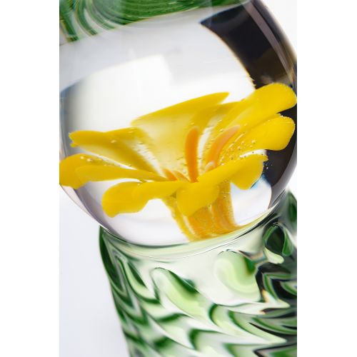 Нереалистичный фаллоимитатор Sexus Glass, стекло, прозрачный, 16,5 см Нереалистичный фаллоимитатор Sexus Glass, стекло, прозрачный, 16,5 см