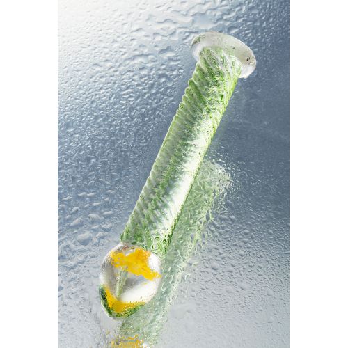 Нереалистичный фаллоимитатор Sexus Glass, стекло, прозрачный, 16,5 см Нереалистичный фаллоимитатор Sexus Glass, стекло, прозрачный, 16,5 см