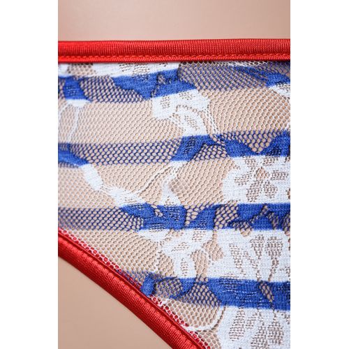 Костюм морячки Candy Girl (боди, головной убор), белый, OS Костюм морячки Candy Girl (боди, головной убор), белый, OS