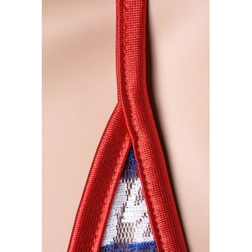 Костюм морячки Candy Girl (боди, головной убор), белый, OS Костюм морячки Candy Girl (боди, головной убор), белый, OS