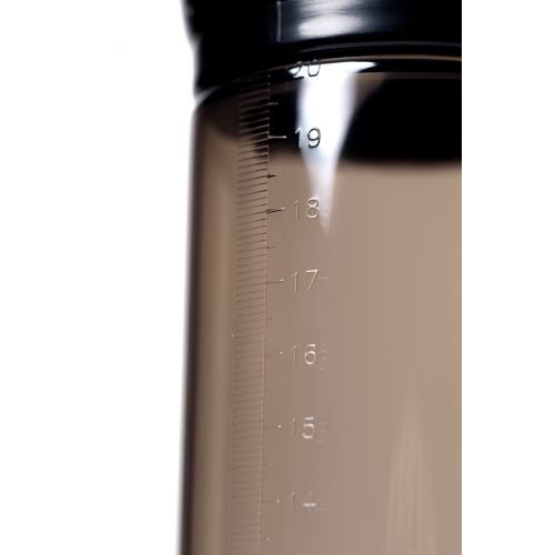 Помпа для пениса Sexus Men Training, вакуумная, механическая, с манометром, ABS пластик, чёрный