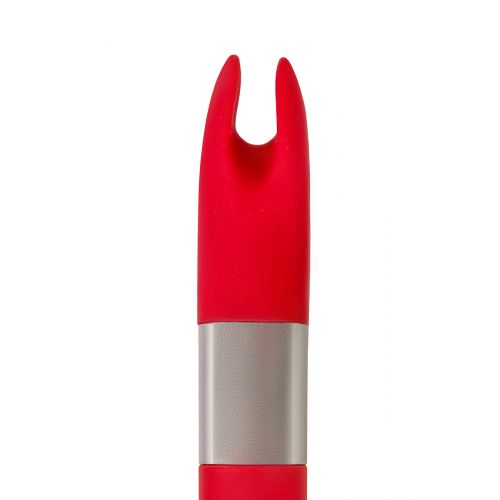 Вибратор клиторальный 4Gb USB памяти, 7 режимов вибрации, красный Вибратор клиторальный 4Gb USB памяти, 7 режимов вибрации, красный