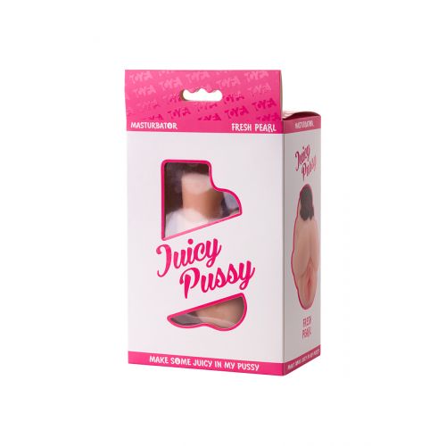 Мастурбатор реалистичный TOYFA Juicy Pussy Fresh Pearl, вагина, TPR, телесный, 13 см Мастурбатор реалистичный TOYFA Juicy Pussy Fresh Pearl, вагина, TPR, телесный, 13 см
