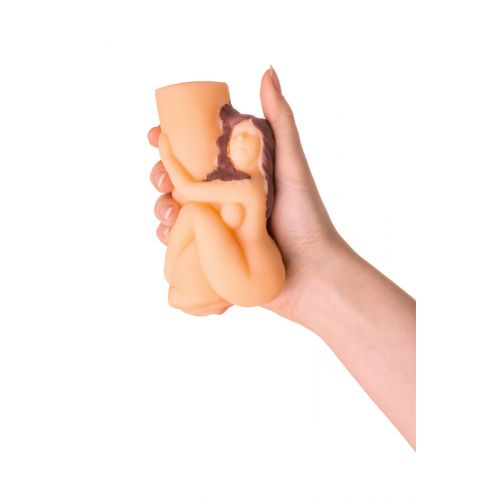 Мастурбатор реалистичный TOYFA Juicy Pussy Fresh Pearl, вагина, TPR, телесный, 13 см Мастурбатор реалистичный TOYFA Juicy Pussy Fresh Pearl, вагина, TPR, телесный, 13 см