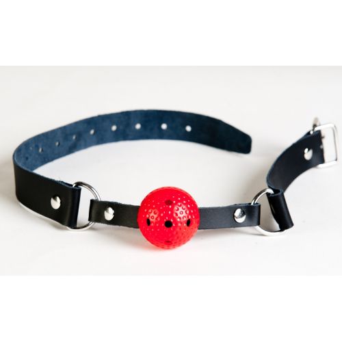 Кляп TOYFA Theatre, ABS пластик,  красный