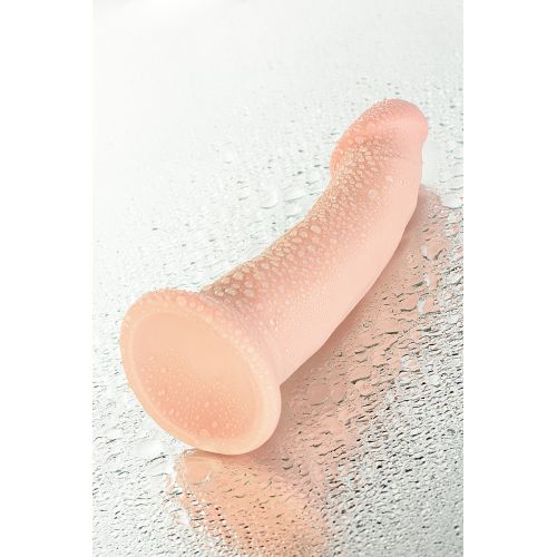 Ротатор TOYFA RealStick Elite ROTATE, телесный, 7 режимов ротации, 18,5 см