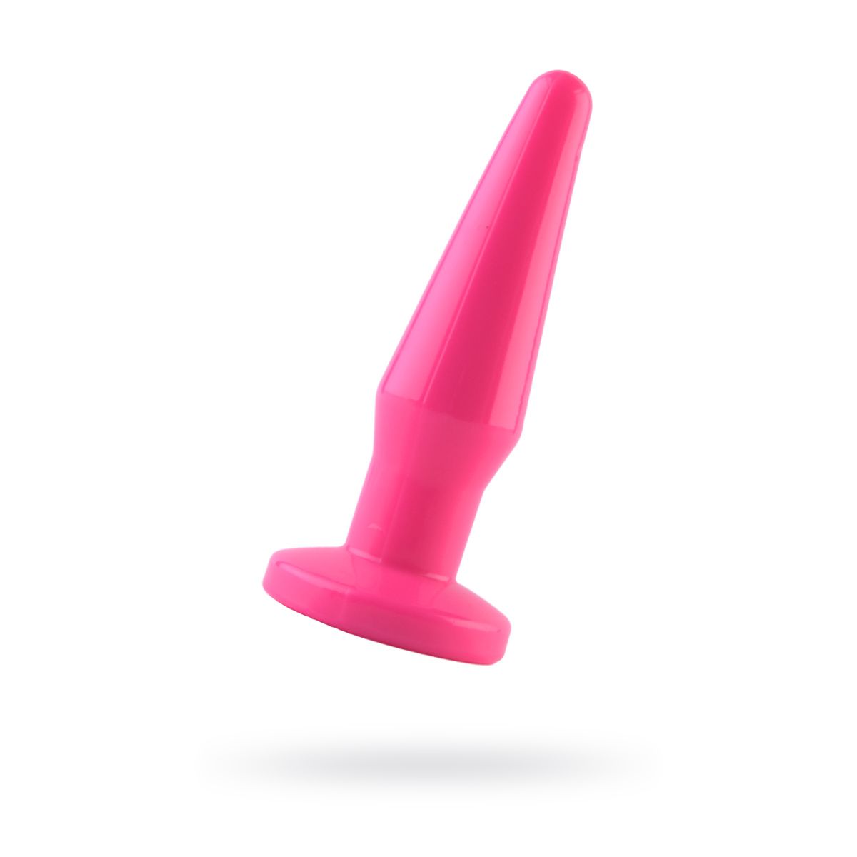 Анальная втулка TOYFA POPO Pleasure, TPR, розовая,12,1 см