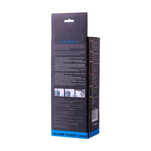 Насадка ToyFa XLover Soft booster для увеличения размера, с дополнительной мягкой стимуляцией, TPR, Насадка ToyFa XLover Soft booster для увеличения размера, с дополнительной мягкой стимуляцией, TPR,