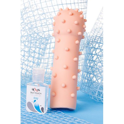 Насадка ToyFa XLover Soft booster для увеличения размера, с дополнительной мягкой стимуляцией, TPR, Насадка ToyFa XLover Soft booster для увеличения размера, с дополнительной мягкой стимуляцией, TPR,