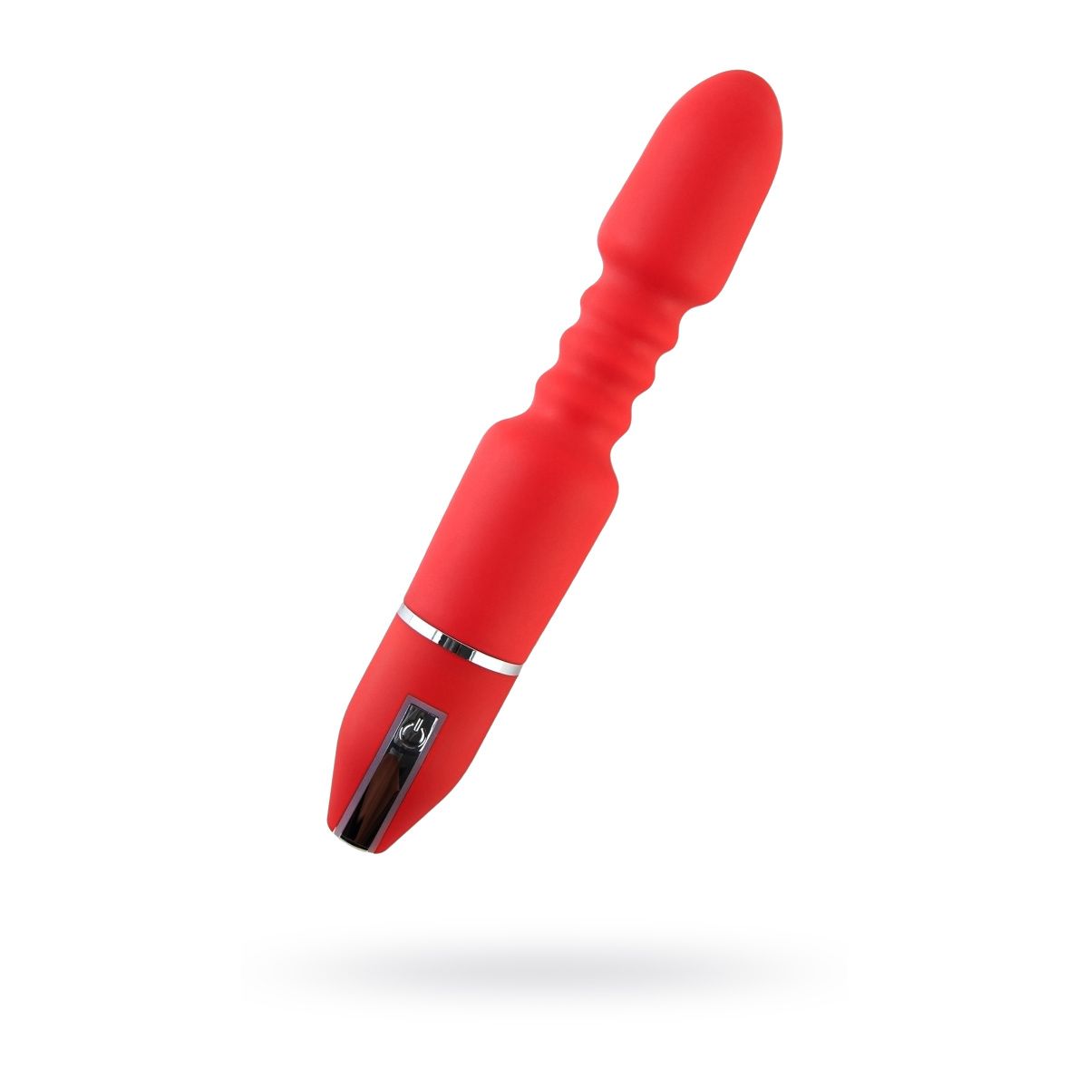 Анальный стимулятор Black & Red by TOYFA, 10 режимов вибрации, водонепроницаемый, силикон, красный, Анальный стимулятор Black & Red by TOYFA, 10 режимов вибрации, водонепроницаемый, силикон, красный,