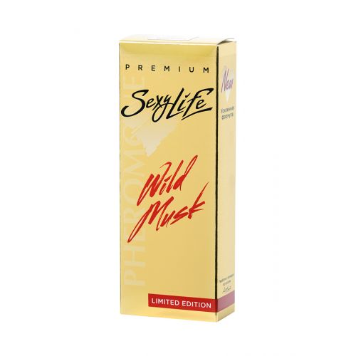 Духи с феромонами Wild Musk №2 философия аромата Eros Versacel, мужские, 10 мл