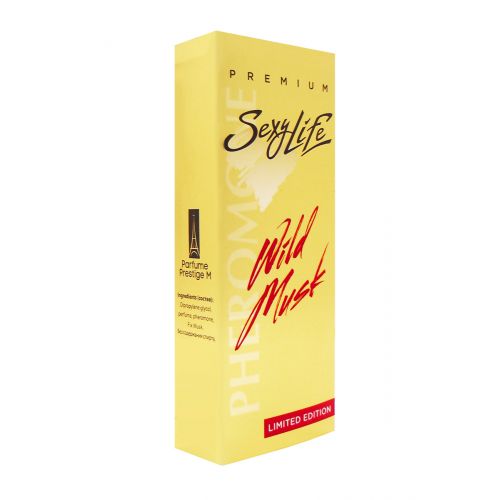 Духи с феромонами Wild Musk №2 философия аромата Eros Versacel, мужские, 10 мл