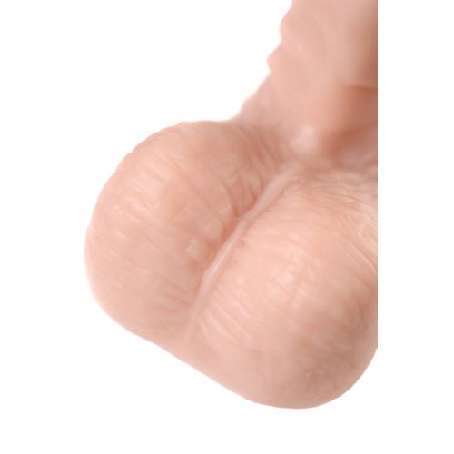 Реалистичный вибратор TOYFA RealStick Nude, телесный, 12 режимов вибрации, 17 см Реалистичный вибратор TOYFA RealStick Nude, телесный, 12 режимов вибрации, 17 см