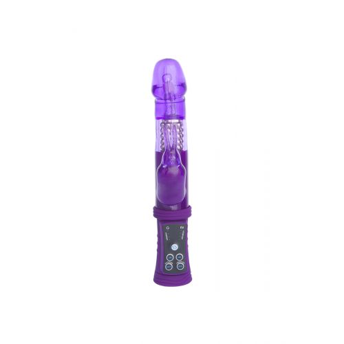 Вибратор с клиторальным стимулятором TOYFA A-Toys, Фиолетовый, 22 см