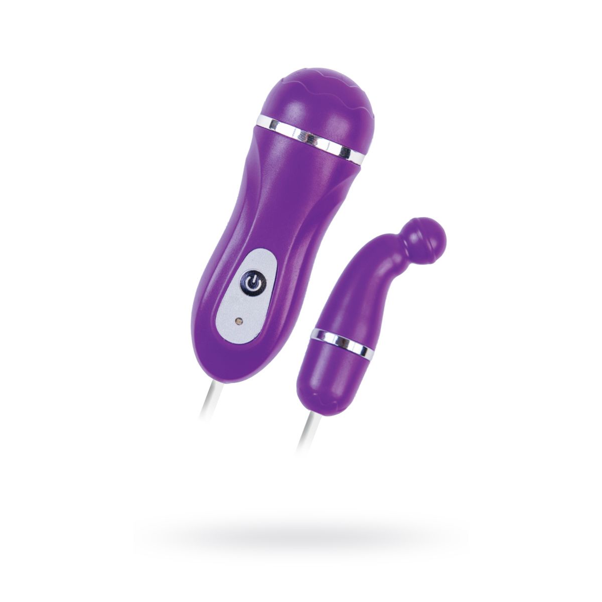 Виброяйцо TOYFA A-toys, ABS пластик, Фиолетовый,  Ø 1,4см