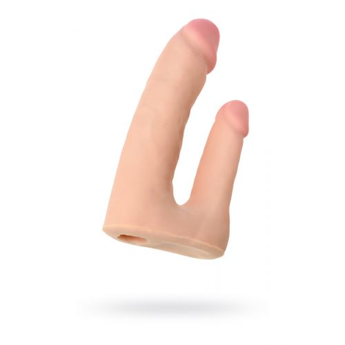 Страпон на креплении TOYFA RealStick Elite, TPE, телесный, 19 см Страпон на креплении TOYFA RealStick Elite, TPE, телесный, 19 см