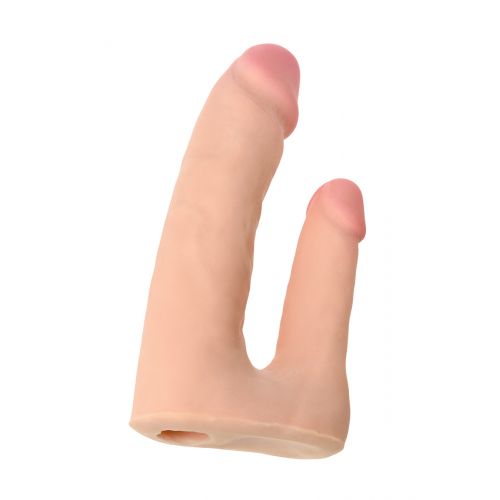 Страпон на креплении TOYFA RealStick Elite, TPE, телесный, 19 см Страпон на креплении TOYFA RealStick Elite, TPE, телесный, 19 см