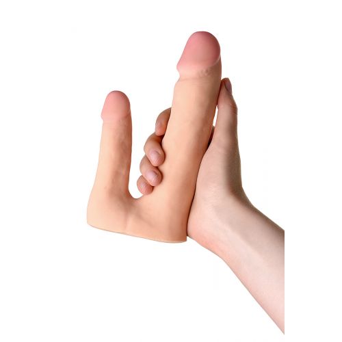 Страпон на креплении TOYFA RealStick Elite, TPE, телесный, 19 см Страпон на креплении TOYFA RealStick Elite, TPE, телесный, 19 см