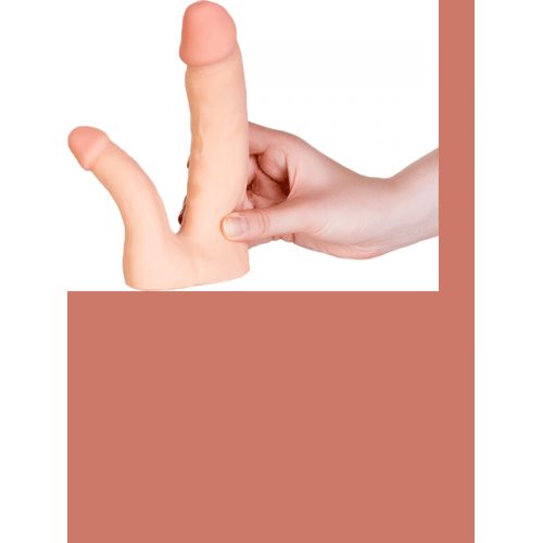 Страпон на креплении TOYFA RealStick Elite, TPE, телесный, 19 см Страпон на креплении TOYFA RealStick Elite, TPE, телесный, 19 см