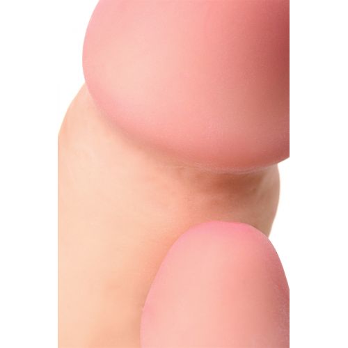 Страпон на креплении TOYFA RealStick Elite, TPE, телесный, 19 см Страпон на креплении TOYFA RealStick Elite, TPE, телесный, 19 см