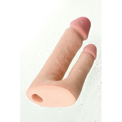 Страпон на креплении TOYFA RealStick Elite, TPE, телесный, 19 см Страпон на креплении TOYFA RealStick Elite, TPE, телесный, 19 см