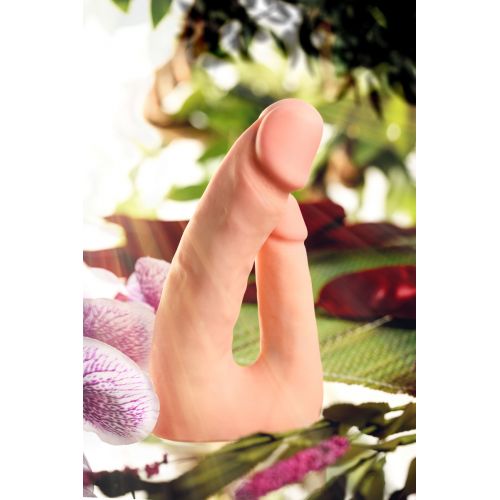 Страпон на креплении TOYFA RealStick Elite, TPE, телесный, 19 см Страпон на креплении TOYFA RealStick Elite, TPE, телесный, 19 см