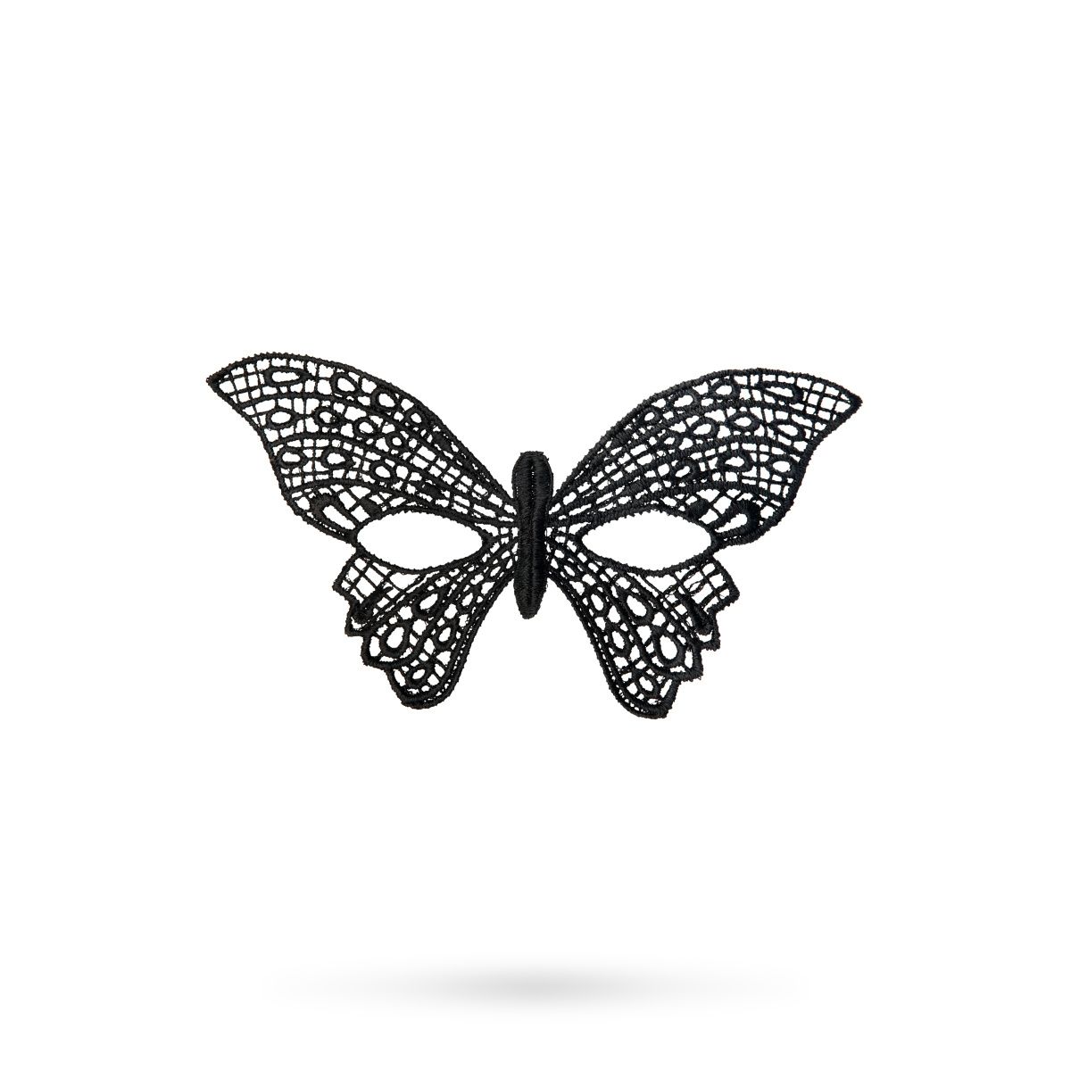 Маска нитяная Toyfa Theatre «Бабочка», текстиль, черная Маска нитяная Toyfa Theatre «Бабочка», текстиль, черная