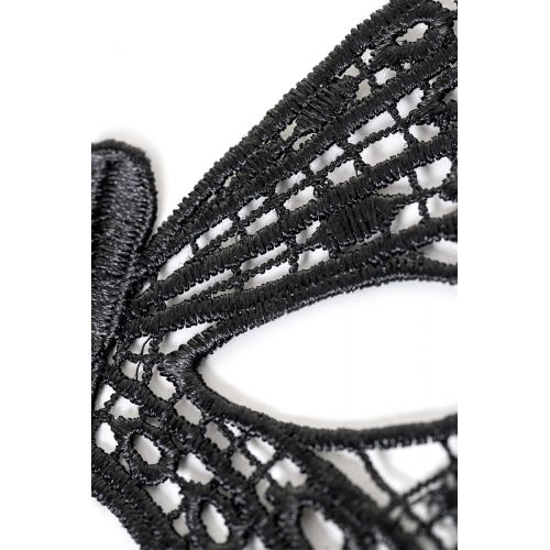 Маска нитяная Toyfa Theatre «Бабочка», текстиль, черная Маска нитяная Toyfa Theatre «Бабочка», текстиль, черная