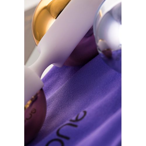 Вагинальные шарики Nalone Yany, Металл, Синий, Ø 3,2 см